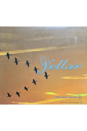 (Plak Değildir CD dir) CD Türk Hava Yolları Yollar CD