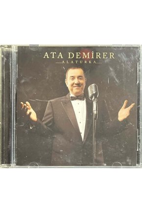 (Plak Değildir CD dir) CD Ata Demirer Alaturka CD