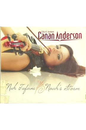 (Plak Değildir CD dir) CD Sihirli Keman Canan Anderson Nuh Tufanı CD