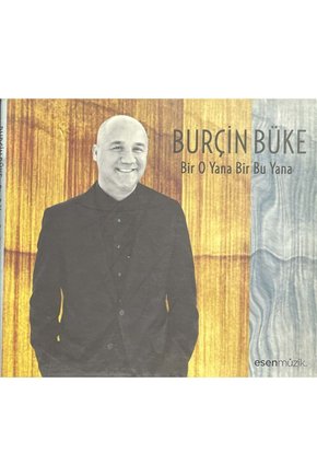 (Plak Değildir CD dir) CD Burçin Büke Bir O Yana Bir Bu Yana CD