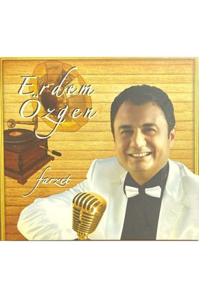 (Plak Değildir CD dir) CD Erdem Özgen Farzet CD