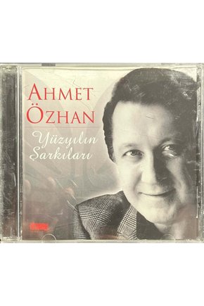 (Plak Değildir CD dir) CD Ahmet Özhan Yüzyılın Şarkıları CD