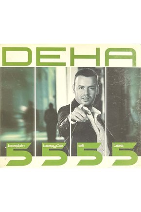 (Plak Değildir CD dir) CD Deha Beşbin Beşyüz Elli Beş CD