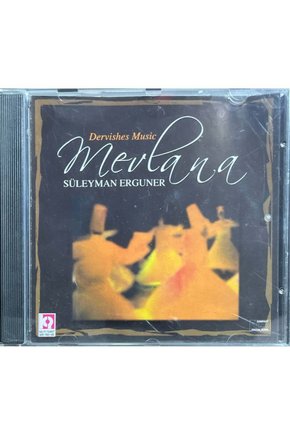(Plak Değildir CD dir) CD Süleyman Ergüner Mevlana Dervishes Music CD