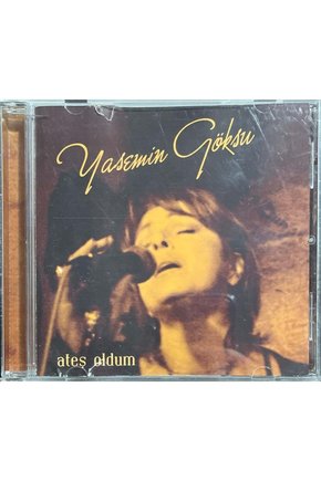 (Plak Değildir CD dir) CD Yasemin Göksu Ateş Oldum CD