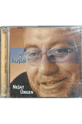 (Plak Değildir CD dir) CD Nejat Ürgen Kuşlar Açılmamış Jelatininde CD