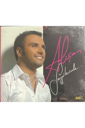 (Plak Değildir CD dir) CD Alişan Sevgilerimle Açılmamış Jelatininde CD