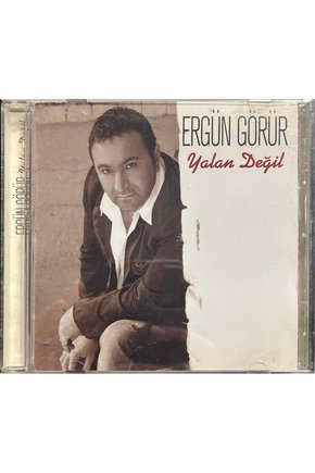 (Plak Değildir CD dir) CD Ergün Görür Yalan Değil CD