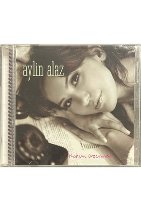 (Plak Değildir CD dir) CD Aylin Alaz Kokun Üzerimde Açılmamış Jelatininde CD
