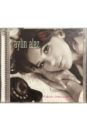 (Plak Değildir CD dir) CD Aylin Alaz Kokun Üzerimde CD
