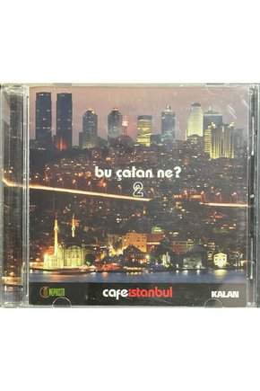 (Plak Değildir CD dir) CD Bu Çalan Ne? 2 CD