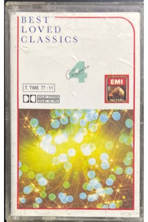 (Plak Değildir KASET tir) Best Loved Classics 4 Kaset