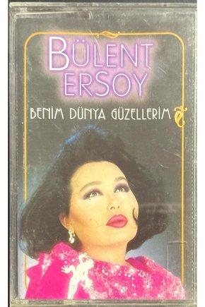 (Plak Değildir KASET tir) Bülent Ersoy Benim Dünya Güzellerim Kaset