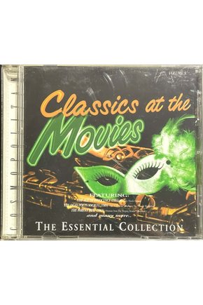 (Plak Değildir CD dir) CD Classics At The Movies The Essential Collection CD