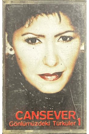 (Plak Değildir KASET tir) Cansever Gölümüzdeki Türküler 1 Kaset