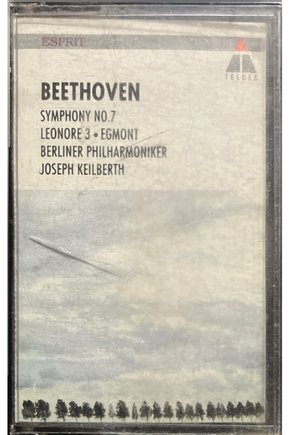 (Plak Değildir KASET tir) Beethoven Symphony No.7 Kaset