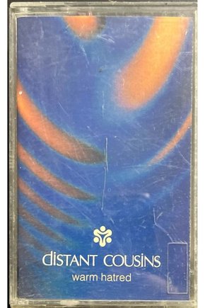 (Plak Değildir KASET tir) Distant Cousins Warm Hatred Kaset
