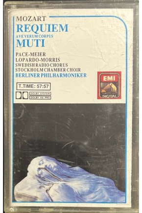 (Plak Değildir KASET tir) Mozart Requem Muti Kaset