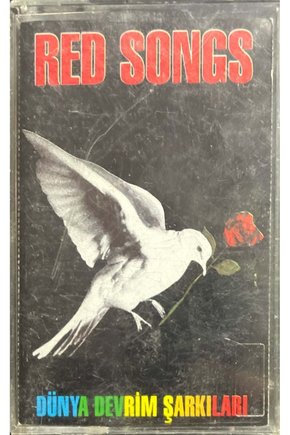 (Plak Değildir KASET tir) Red Songs Dünya Devrim Şarkıları Kaset
