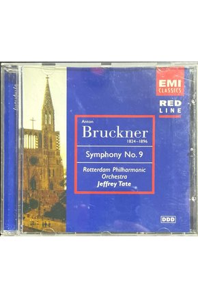 (Plak Değildir CD dir) CD Anton Cruckner Symphony No.9 CD