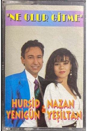 (Plak Değildir KASET tir) Hurşid Yenigün Nazan Yeşiltan Ne Olur Gitme Kaset