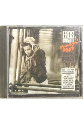 (Plak Değildir CD dir) CD Eros Ramazotti Nuovi Eroi CD