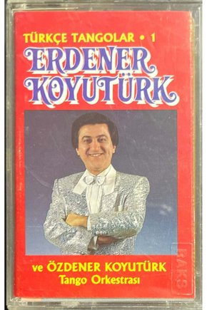 (Plak Değildir KASET tir) Erdem Koyutürk Türkçe Tangolar 1 Kaset
