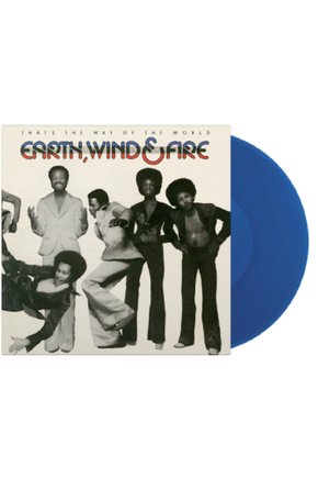 Earth, Wind & Fire Thats The Way Of The World LP Plak