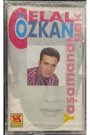 (Plak Değildir KASET tir) Celal Özkan Yaşamana Bak Açılmamış Jelatininde Kaset