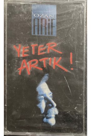 (Plak Değildir KASET tir) Ozan Arif Yeter Artık Açılmamış Jelatininde Kaset