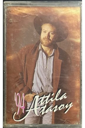 (Plak Değildir KASET tir) Atilla Atasoy 94 Kaset
