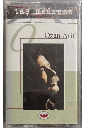 (Plak Değildir KASET tir) Ozan Arif Taş Medrese Açılmamış Jelatininde Kaset