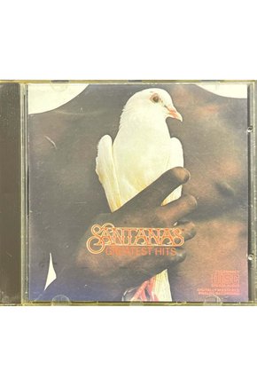 (Plak Değildir CD dir) CD Santanas Greatest Hits CD