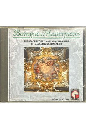 (Plak Değildir CD dir) CD Baroque Masterpieces CD