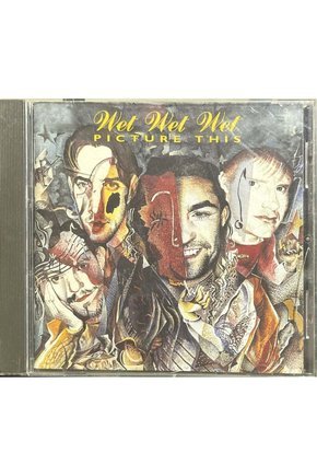 (Plak Değildir CD dir) CD Wet Wet Wet Picture This CD