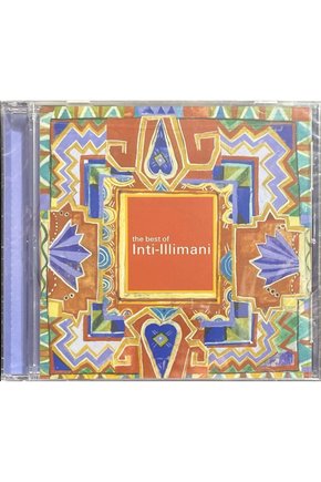 (Plak Değildir CD dir) CD The Best Of Inti-Illimani CD