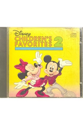 (Plak Değildir CD dir) CD Disney Childrens Favorites-2 CD