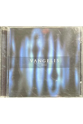 (Plak Değildir CD dir) CD Vangelis Voices CD