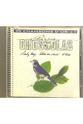 (Plak Değildir CD dir) CD Groscolas 20 Chansons Dor +1 CD