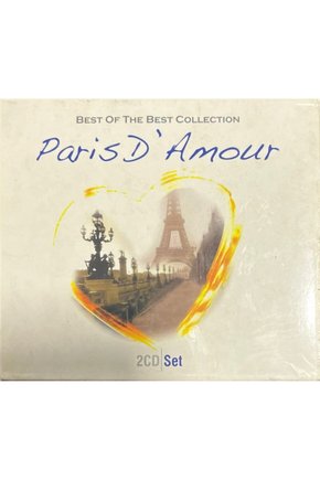 (Plak Değildir CD dir) CD Paris DAmour Double CD