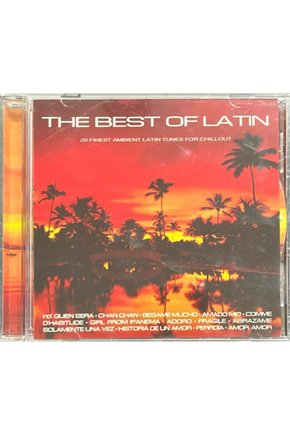 (Plak Değildir CD dir) CD The Best Of Latin CD