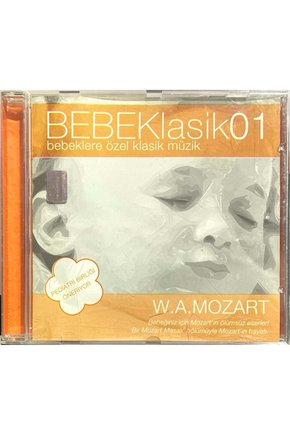 (Plak Değildir CD dir) CD Bebeklasik01 W.A. Mozart CD