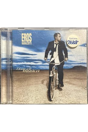 (Plak Değildir CD dir) CD Eros Ramazzotti Dove Ce Musica CD