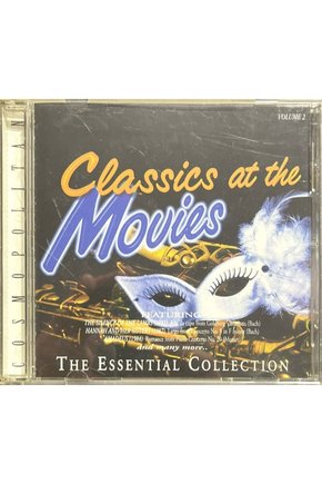 (Plak Değildir CD dir) CD Classics At The Movies CD