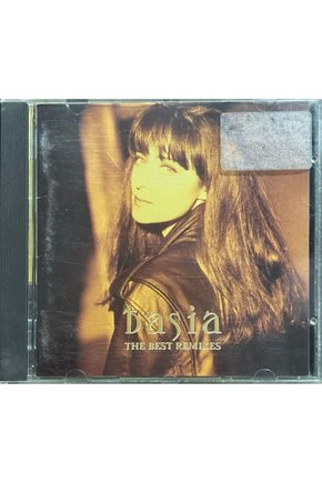 (Plak Değildir CD dir) CD Basia The Best Remixes CD