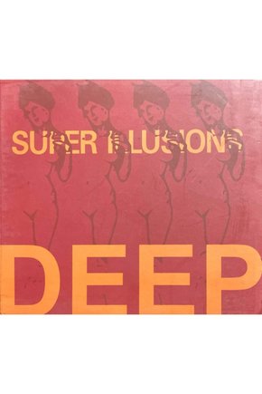 (Plak Değildir CD dir) CD Deep Super Illusions CD