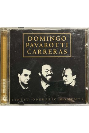 (Plak Değildir CD dir) CD Domingo Pavarotti Carreras CD