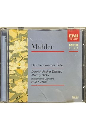 (Plak Değildir CD dir) CD Mahler Das Lied Von Der Erde CD