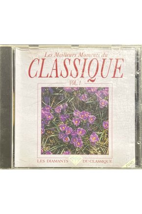 (Plak Değildir CD dir) CD Classique Vol.1 CD