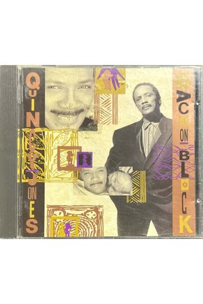 (Plak Değildir CD dir) CD Quincy Jones Back On The Black CD
